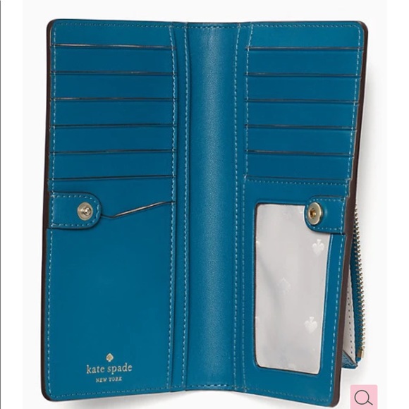 kate spade Handbags - NWT KATE SPADE ♠️ Staci Large Slim Bifold Wallet